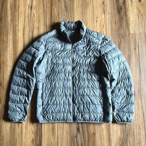 Uniqlo Ultra Light Down Puffer Jacket. Bought by mistake, never cold in my area.